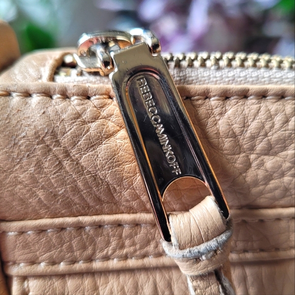 Rebecca Minkoff  Mini Mac leather crossbody bag - Picture 9 of 12